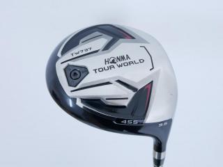 driver : ไดรเวอร์ Honma Tour World TW737 455 (ออกปี 2017) Loft 9.5 ก้าน Honma Vizard EX-Z65 Flex S