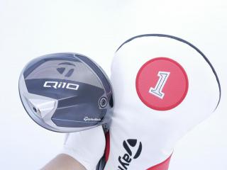 driver : ไดรเวอร์ Taylormade Qi10 (ออกปี 2024) Loft 10.5 (ปรับได้) ก้าน Mitsubishi Diamana TM50 Flex R