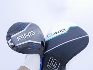 driver : ไดรเวอร์ Ping G440 Max (รุ่นล่าสุด ออกปี 2025 Japan Spec) Loft 10.5 ก้าน Ping Alta J CB Flex R