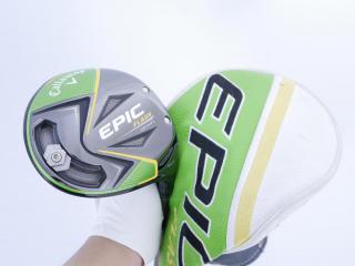 driver : ไดรเวอร์ Callaway Epic Flash Star (รุ่นปี 2019 Japan Spec.) Loft 10.5 ก้าน Fujikura Speeder Evolution Flex SR