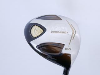 driver : **ก้าน 3 ดาว** ไดรเวอร์ Honma ZERO 460x Limited (หน้าเด้งเกินกฏ รุ่นพิเศษ มีเพียง 2500 อันทั่วโลก) Loft 10.5 ก้าน ARMRQ X 47 Flex R (3 ดาว)