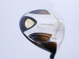 driver : **ก้าน 3 ดาว** ไดรเวอร์ Honma ZERO 460x Limited (หน้าเด้งเกินกฏ รุ่นพิเศษ มีเพียง 2500 อันทั่วโลก) Loft 10.5 ก้าน ARMRQ X 47 Flex SR (3 ดาว)