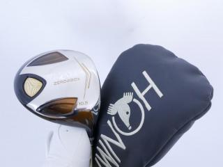 driver : ไดรเวอร์ Honma ZERO 460x Limited (หน้าเด้งเกินกฏ รุ่นพิเศษ มีเพียง 2500 อันทั่วโลก) Loft 10.5 ก้าน ARMRQ X 47 Flex SR (2 ดาว)