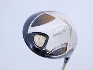 driver : **มีบุบ** ไดรเวอร์ Honma ZERO 460x Limited (หน้าเด้งเกินกฏ รุ่นพิเศษ มีเพียง 2500 อันทั่วโลก) Loft 10.5 ก้าน ARMRQ X 47 Flex R (2 ดาว)