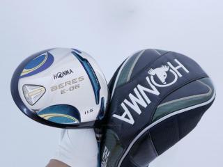 driver : **ก้าน 3 ดาว** ไดรเวอร์ Honma Beres E-06 (รุ่นปี 2019) Loft 11.5 ก้าน ARMRQ X (43) Flex R (3 ดาว)