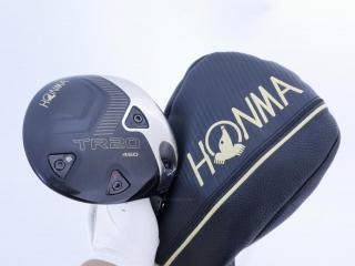 driver : ไดรเวอร์ Honma Tour World TR20 460 (ออกปี 2020) Loft 9.5 ก้าน Honma Vizard FP-6 Flex S