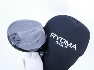 driver : ไดรเวอร์ Ryoma Maxima II Type D (ออกปี 2021) Loft 10.5 ก้านตัวท็อป RYOMA BEYOND POWER II PLUS FLEX ∞