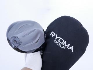 driver : ไดรเวอร์ Ryoma Maxima II Type D (ออกปี 2021) Loft 10.5 ก้านตัวท็อป RYOMA BEYOND POWER II Light FLEX ∞