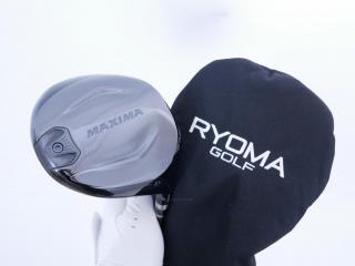 driver : ไดรเวอร์ Ryoma Maxima II Type D (ปี 2021) Loft 10.5 ก้าน Tour AD RM-2 Flex R