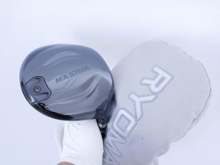 Driver : Ryoma : ไดรเวอร์ Ryoma Maxima II Special Tuning (ออกปี 2022 หน้าเด้งเกินกฏ ไกลมากๆๆ) Loft 10.5 ก้านตัวท็อป RYOMA BEYOND POWER II Light FLEX ∞