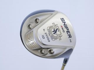 Driver : Katana : Katana Sword 4WD Hi (460cc. หน้าเด้งเกินกฏ) Loft 10 ก้าน Sword Tour Ad Flex R
