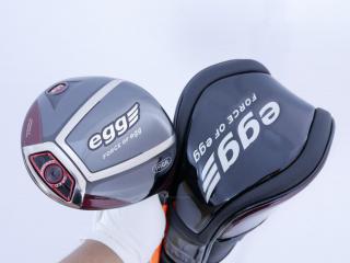 Driver : PRGR : ไดรเวอร์ PRGR EGG Red (ปี 2018) Loft 10.5 ก้าน UST Mamiya ATTAS 5 gogo Flex S
