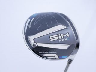 Driver : Taylormade : ไดรเวอร์ Taylormade SIM MAX D (ออกปี 2020) Loft 10.5 ก้าน UST Mamiya Helium 5F4 Flex S
