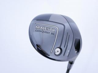 Driver : Maruman : ไดรเวอร์ Maruman MAJESTY Conquest BK (ปี 2021 รุ่นท้อปสุด) Loft 10.5 ก้าน Fujikura Speeder Evolution Flex S