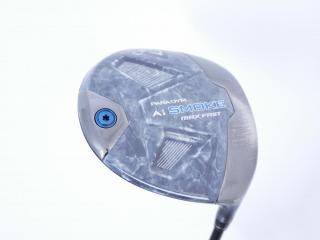 Driver : Callaway : ไดรเวอร์ Callaway Paradym Ai SMOKE MAX FAST (รุ่นปี 2024 Japan Spec.) Loft 10.5 ก้าน Mitsubishi TENSEI 40 Flex R