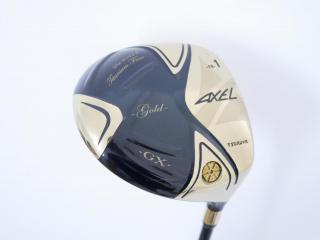 Driver : Tsuruya : Tsuruya AXEL GX Gold Limited (รุ่นท๊อป Non-Conform ของใหม่ 4 หมื่น) Loft 10 Flex R