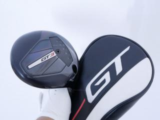 Driver : Titleist : ไดรเวอร์ Titleist GT3 (ออกปี 2024 Japan Spec.) Loft 10 (ปรับได้) ก้าน Fujikura Speeder NX 50 Flex SR