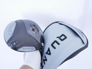 driver : ไดรเวอร์ Callaway Quantum Max D (รุ่นล่าสุด ออกปี 2026) Loft 12 ก้าน SPOSTAR 40 Flex R