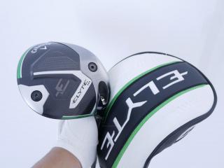 Driver : Callaway : ไดรเวอร์ Callaway ELYTE Triple Diamond (ออกปี 2025 Japan Spec.) Loft 10.5 (ปรับได้) ก้าน Mitsubishi TENSEI 60 Flex S