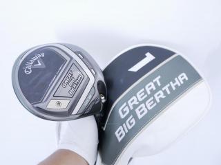 driver : ไดรเวอร์ Callaway Great Big Bertha (ออกปี 2023 Japan Spec. ตีไกลมากๆ) Loft 10.5 ก้าน Fujikura Speeder NX Flex S
