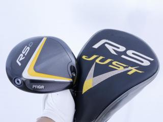 Driver : PRGR : ไดรเวอร์ PRGR RS D JUST (ออกปี 2023) Loft 10.5 ก้าน Mitsubishi Diamana Flex R
