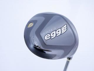Driver : PRGR : ไดรเวอร์ PRGR Super EGG (ปี 2017 หน้าเด้งเกินกฏ) Loft 10.5 ก้าน M-37 Flex R
