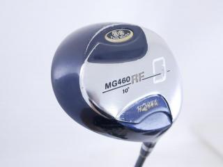Driver : Honma : **ก้านสั้น ก้าน 3 ดาว** Honma MG460rf (หน้าเด้งสุดๆ) Loft 10 ก้าน ARMRQ 851 Flex R (3 ดาว)
