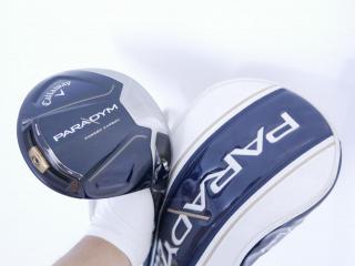 Driver : Callaway : ไดรเวอร์ Callaway Paradym (รุ่นปี 2023 Japan Spec.) Loft 10.5 (ปรับได้) ก้าน Fujikura Ventus TR 5 Flex SR