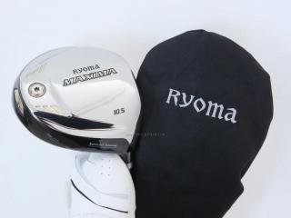 Driver : Ryoma : ไดรเวอร์ Ryoma Maxima Special Tunning (ปี 2019 หน้าเด้งเกินกฏ) Loft 10.5 ก้าน Tour AD M2-D Flex R