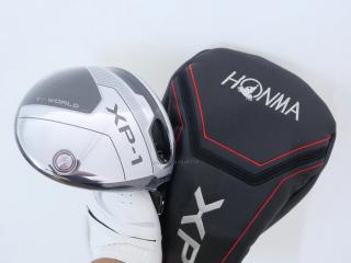 Driver : Honma : **ของใหม่ ยังไม่แกะพลาสติก** ไดรเวอร์ Honma Tour World XP-1 (รุ่นปี 2020) Loft 9.5 ก้าน Honma Vizard 43 Flex R