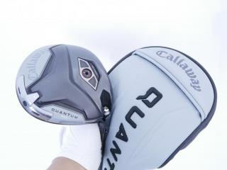 driver : ไดรเวอร์ Callaway Quantum Max (รุ่นล่าสุด ออกปี 2026) Loft 10.5 ก้าน Athlemax 50 Flex SR