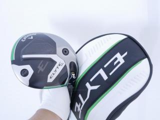 driver : ไดรเวอร์ Callaway ELYTE Triple Diamond (ออกปี 2025 Japan Spec.) Loft 10.5 (ปรับได้) ก้าน Mitsubishi TENSEI 60 Flex S