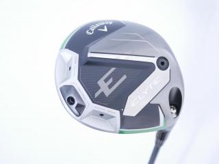 driver : ไดรเวอร์ Callaway ELYTE (ออกปี 2025 Japan Spec.) Loft 10.5 (ปรับได้) ก้าน Fujikura VENTUS 5 Flex S