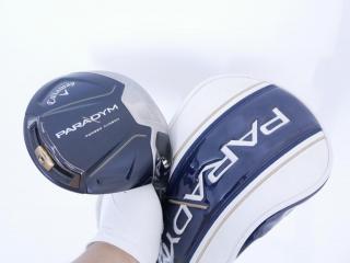 driver : ไดรเวอร์ Callaway Paradym (รุ่นปี 2023 Japan Spec.) Loft 9 (ปรับได้) ก้าน Fujikura Ventus TR 5 Flex S
