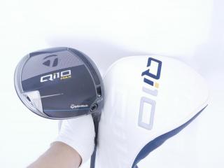 driver : ไดรเวอร์ Taylormade Qi10 MAX (ออกปี 2024) Loft 10.5 ก้าน Mitsubishi Diamana TM50 Flex R