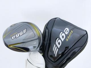 Driver : PRGR : ไดรเวอร์ PRGR Super EGG Long Spec (รุ่นใหม่ ออกปี 2018 หน้าเด้งเกินกฏ COR 0.86) Loft 10 ก้าน M-37 Flex R