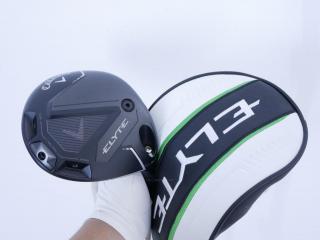 Driver : Callaway : ไดรเวอร์ Callaway ELYTE Night Edition (รุ่นล่าสุด ปี 2025 Japan Spec.) Loft 9 (ปรับได้) ก้าน Mitsubishi Diamana WS 50 Flex S