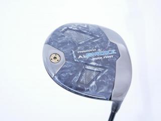 Driver : Callaway : ไดรเวอร์ Callaway Paradym Ai SMOKE MAX FAST (รุ่นปี 2024 Japan Spec.) Loft 10.5 ก้าน Mitsubishi TENSEI 40 Flex R