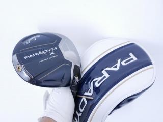 Driver : Callaway : ไดรเวอร์ Callaway Paradym X (รุ่นปี 2023 Japan Spec.) Loft 10.5 (ปรับได้) ก้าน Fujikura Ventus TR 5 Flex S