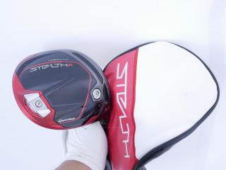 Driver : Taylormade : ไดรเวอร์ Taylormade Stealth 2 (รุ่นปี 2023) Loft 10.5 (ปรับได้) ก้าน Mitsubishi TENSEI TM50 Flex R