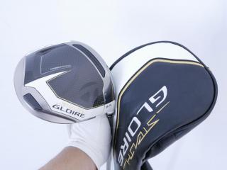 Driver : Taylormade : ไดรเวอร์ Taylormade Stealth GLOIRE (ออกปี 2022 รุ่นท๊อปสุด Japan Spec) Loft 9.5 ก้าน Fujikura Speeder NX Flex S
