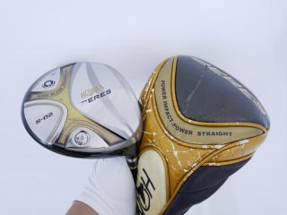 driver : ไดรเวอร์ Honma Beres S-02 (460cc.) Loft 10 ก้าน ARMRQ 6 (45) Flex R (2 ดาว)
