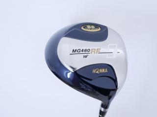 driver : **ก้าน 3 ดาว** Honma MG460rf (หน้าเด้งสุดๆ) Loft 10 ก้าน ARMRQ 851 Flex S (3 ดาว)