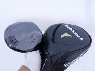 Driver : Ryoma : ไดรเวอร์ Ryoma Maxima II Special Tuning (ออกปี 2022 หน้าเด้งเกินกฏ ไกลมากๆๆ) Loft 10.5 ก้านตัวท็อป RYOMA BEYOND POWER II FLEX ∞