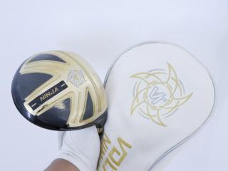 Driver : Katana : ไดรเวอร์ Katana NINJA Plus 2019 Non-Conform (ออกปี 2019 มี Offset กันลูกออกขวา หน้าเด้งที่สุด) Loft 10.5 ก้าน Fujikura Speeder 362 Evolution Flex R