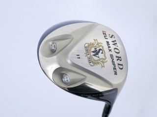 Driver : Katana : ไดรเวอร์ Katana Sword Izu Max Sniper (รุ่นหน้าบางและเด้งสุดๆ พอกับ Max Cor) Loft 11 ก้าน Sword Tour AD Flex R