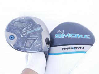 Driver : Callaway : ไดรเวอร์ Callaway Paradym Ai SMOKE MAX D (รุ่นปี 2024 Japan Spec.) Loft 10.5 (ปรับได้) ก้าน Mitsubishi TENSEI 50 Flex R