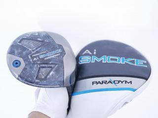 Driver : Callaway : **มีบุบ** ไดรเวอร์ Callaway Paradym Ai SMOKE MAX FAST (รุ่นปี 2024 Japan Spec.) Loft 10.5 ก้าน Mitsubishi TENSEI 40 Flex R