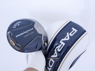 driver : ไดรเวอร์ Callaway Paradym (รุ่นปี 2023 Japan Spec.) Loft 9 (ปรับได้) ก้าน Mitsubishi TENSEI 60 Flex S