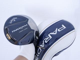 driver : ไดรเวอร์ Callaway Paradym (รุ่นปี 2023 Japan Spec.) Loft 9 (ปรับได้) ก้าน Fujikura Ventus TR 5 Flex S